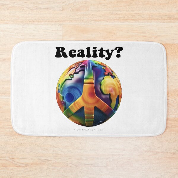 Item preview, Reality? World Peace-Colorful designed and sold by The Imagination Source™.