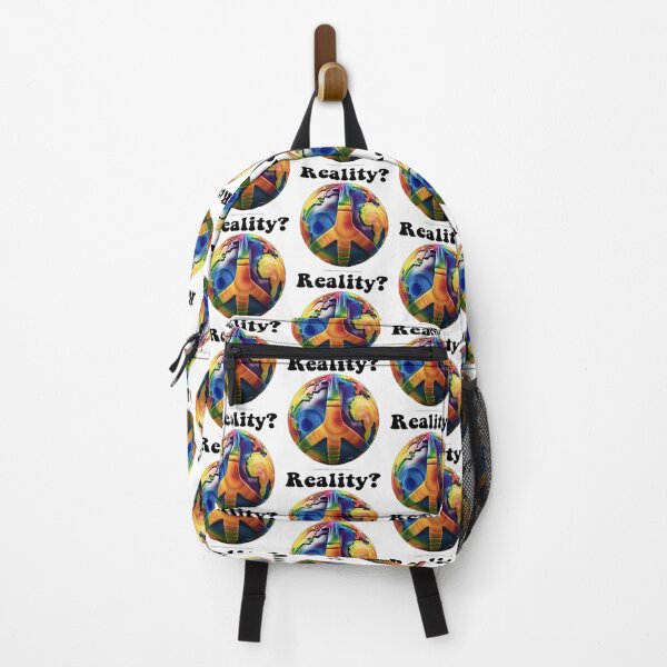 Item preview, Reality? World Peace-Colorful designed and sold by The Imagination Source™.