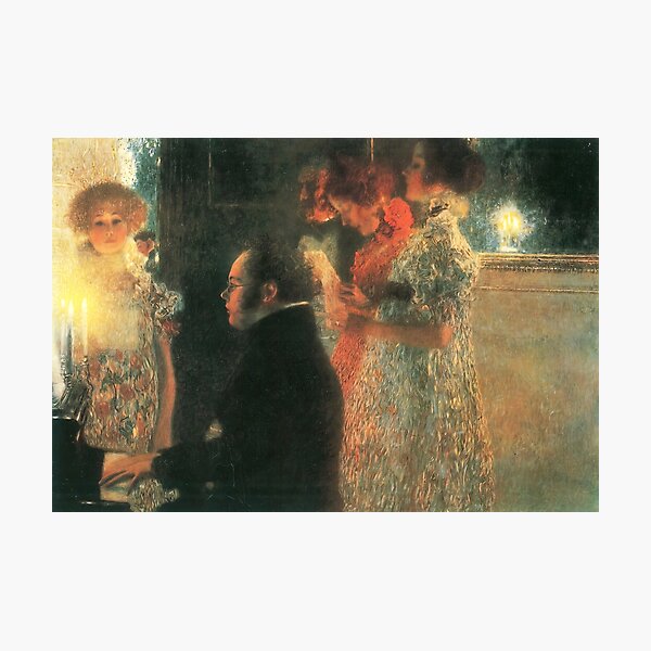 Item preview, peintures de Gustav Klimt, œuvres d'art de Gustav Klimt, style artistique de Gustav Klimt designed and sold by The art world.
