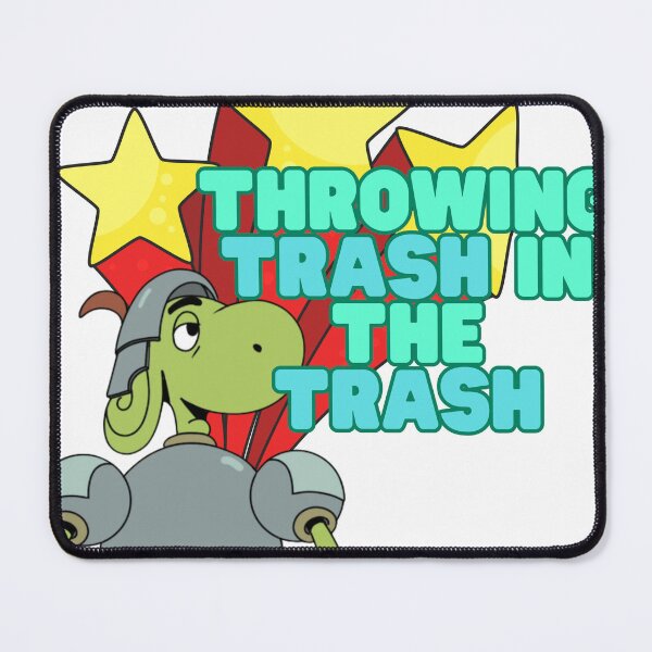 Item preview, Throwing trash in the trash designed and sold by Don Vargas.