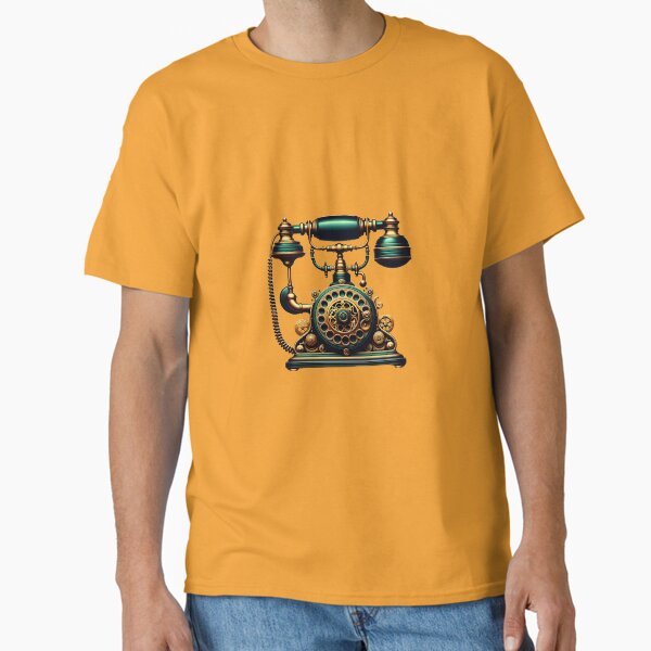 Steampunk Telephone Classic T-Shirt
