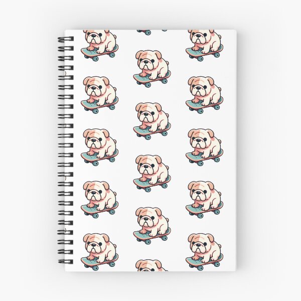 Item preview, Bulldog Mastering Skateboard Tricks designed and sold by UmbrellaStudio1.