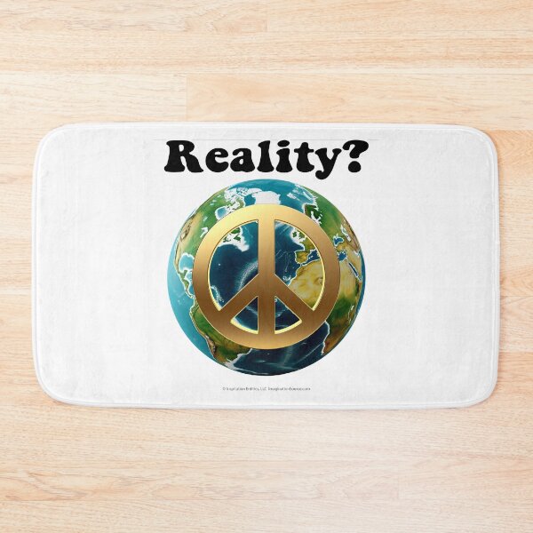 Item preview, Reality? World Peace-Organic designed and sold by The Imagination Source™.