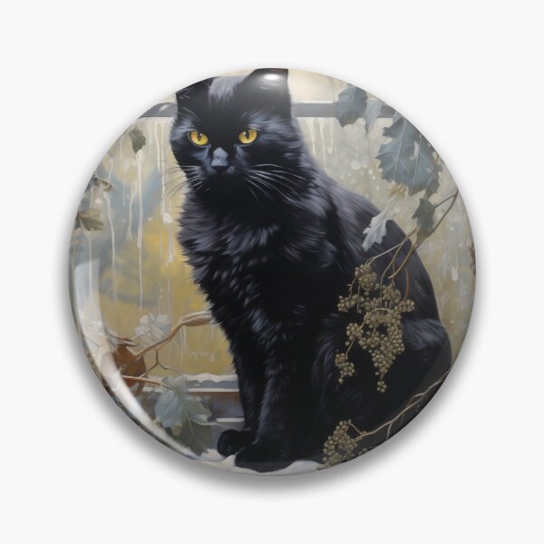 Item preview, Cuento de invierno: El gato en el alféizar designed and sold by ArtGetGallery.