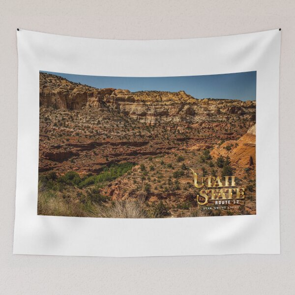 Item preview, Utah State Route 12 Scenic Drive designed and sold by GestaltImagery.