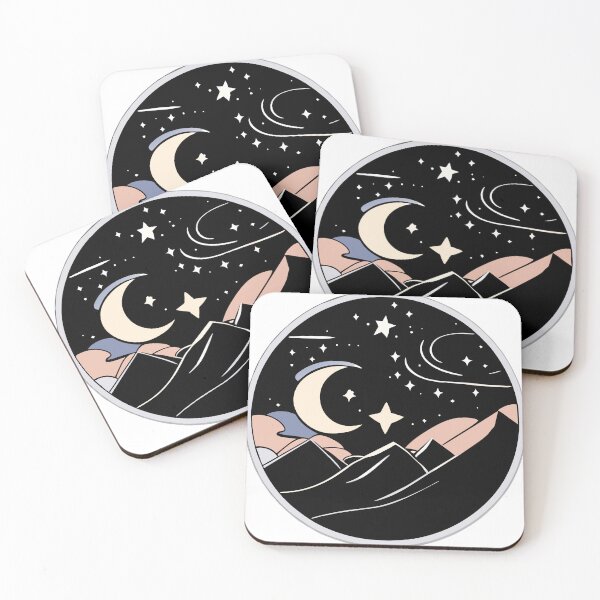 Item preview, Mystic Moon Phases designed and sold by SpesWorld.