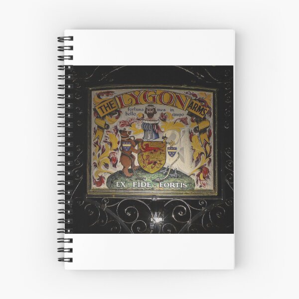Item preview, The Lygon Arms designed and sold by Martin Fenton.