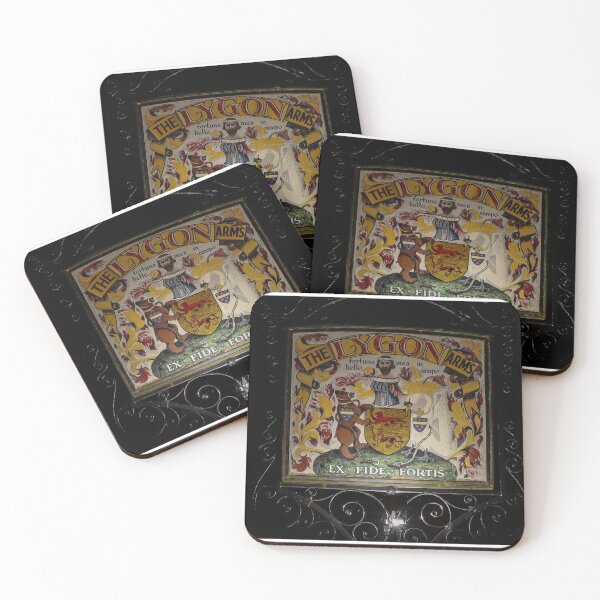 Item preview, The Lygon Arms designed and sold by Martin Fenton.