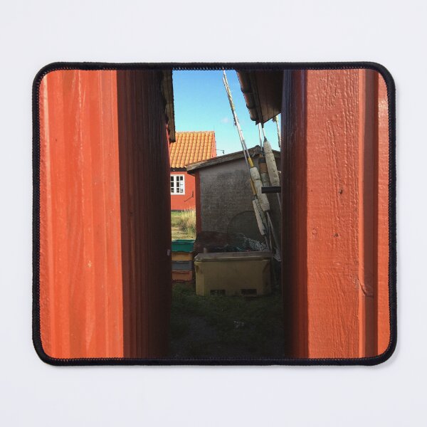 Item preview, View between the huts designed and sold by Dweedy.