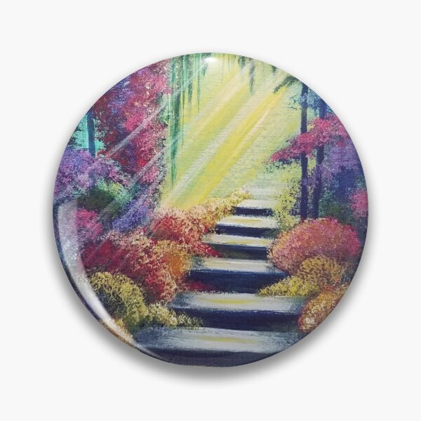 Item preview, Secret Garden Painting  designed and sold by SophiaRufin.