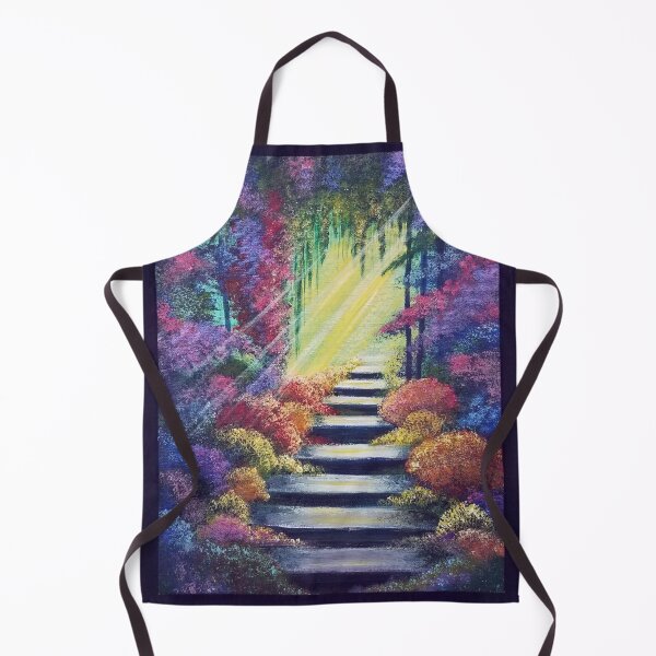 Item preview, Secret Garden Painting designed and sold by SophiaRufin.