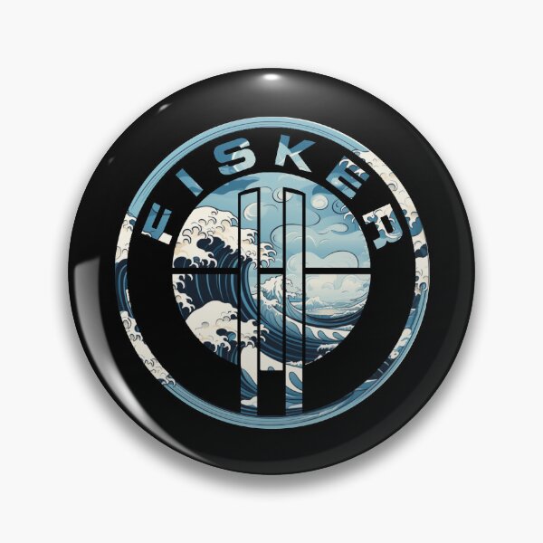 Item preview, Fisker Ocean Logo Big Surr Wave designed and sold by Bjammer.