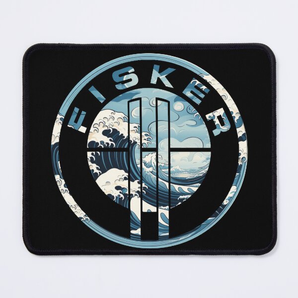 Item preview, Fisker Ocean Logo Big Surr Wave designed and sold by Bjammer.