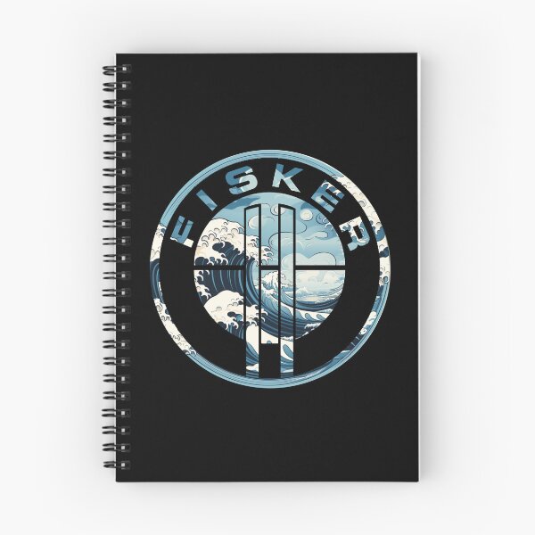Item preview, Fisker Ocean Logo Big Surr Wave designed and sold by Bjammer.