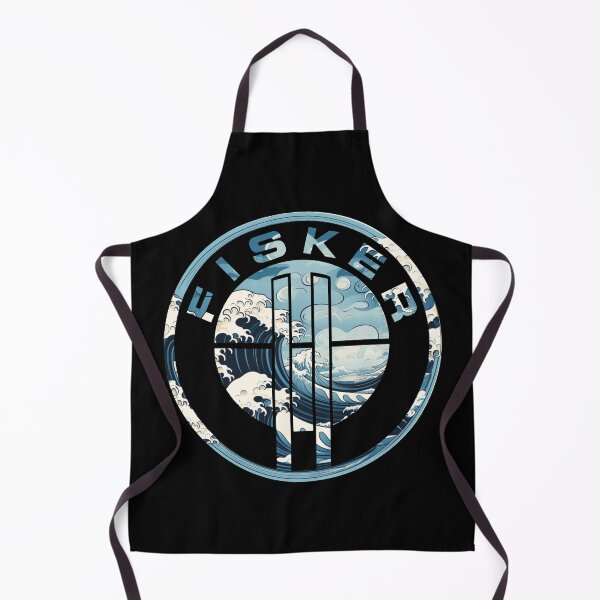 Item preview, Fisker Ocean Logo Big Surr Wave designed and sold by Bjammer.