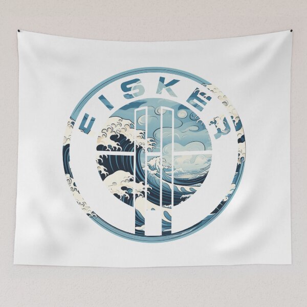 Item preview, Fisker Ocean Logo Big Surr Wave designed and sold by Bjammer.