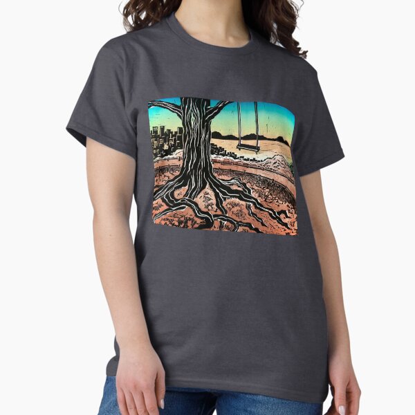Item preview, Sunrise on Bernal Hill designed and sold by lil-inklings.