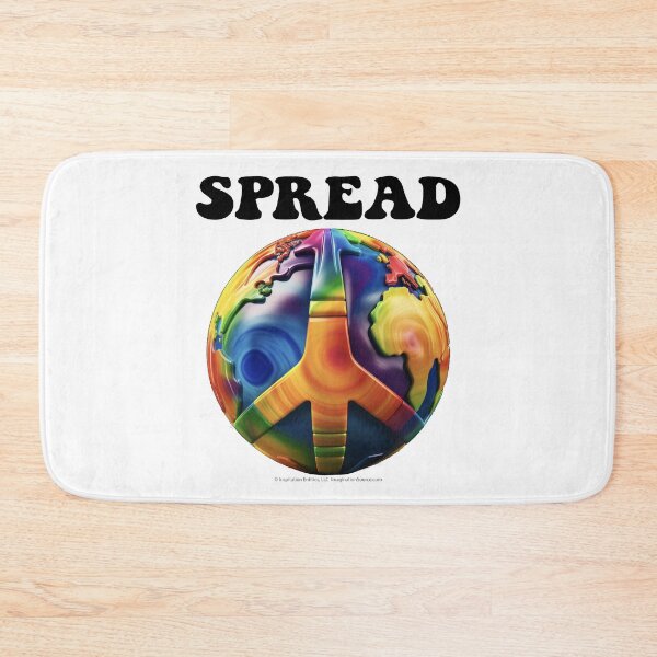 Item preview, Spread World Peace-Colorful designed and sold by The Imagination Source™.