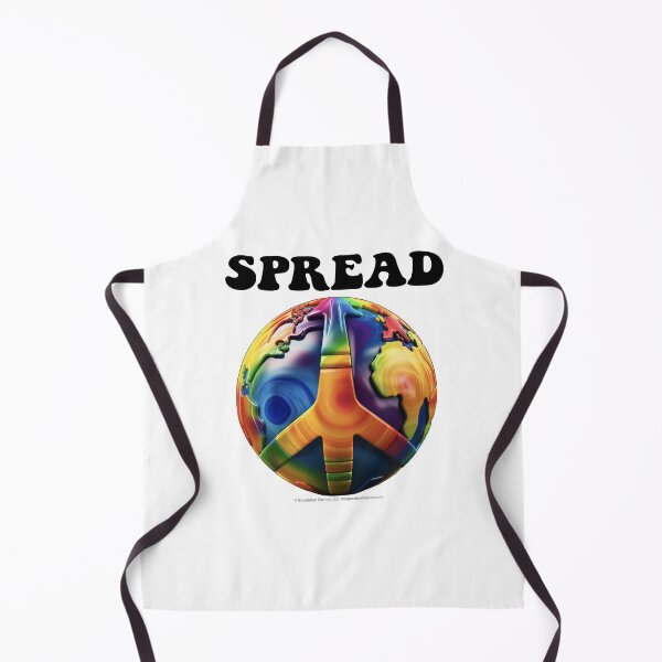 Item preview, Spread World Peace-Colorful designed and sold by The Imagination Source™.