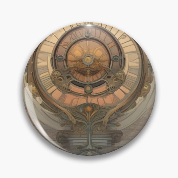 Item preview, Decorative picture with a clock designed and sold by KilianSzmid.