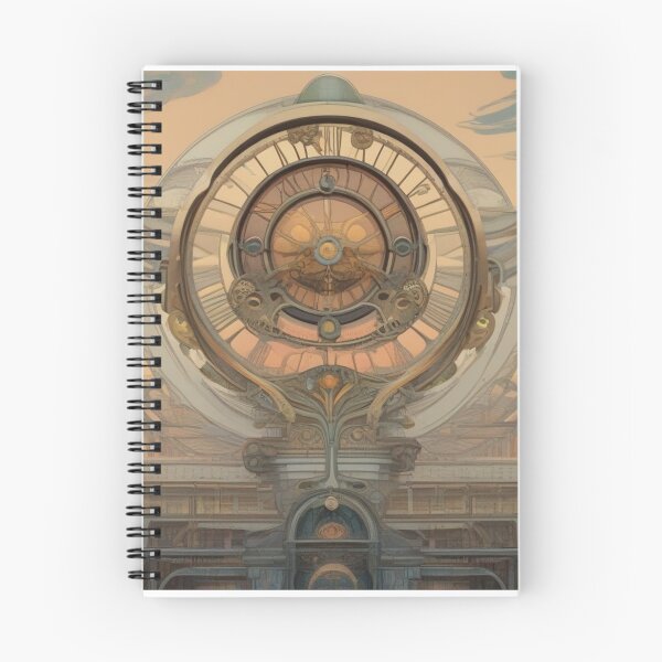 Item preview, Decorative picture with a clock designed and sold by KilianSzmid.