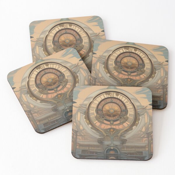 Item preview, Decorative picture with a clock designed and sold by KilianSzmid.