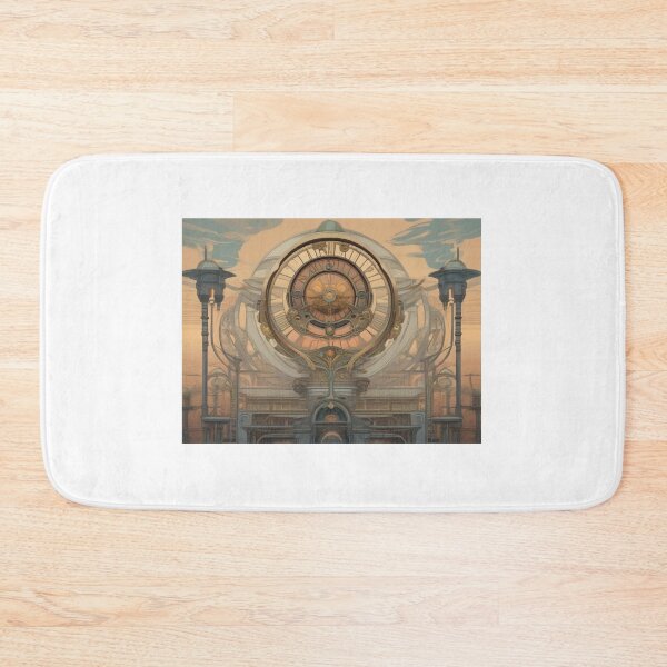 Item preview, Decorative picture with a clock designed and sold by KilianSzmid.