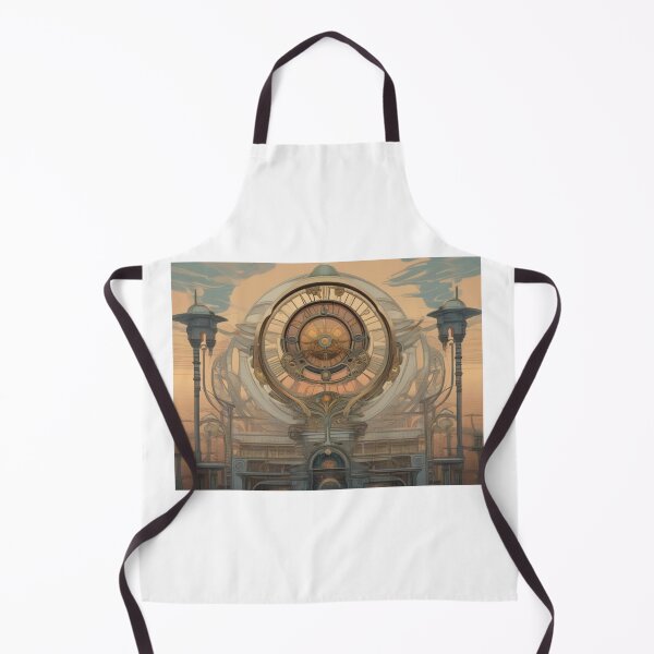 Item preview, Decorative picture with a clock designed and sold by KilianSzmid.