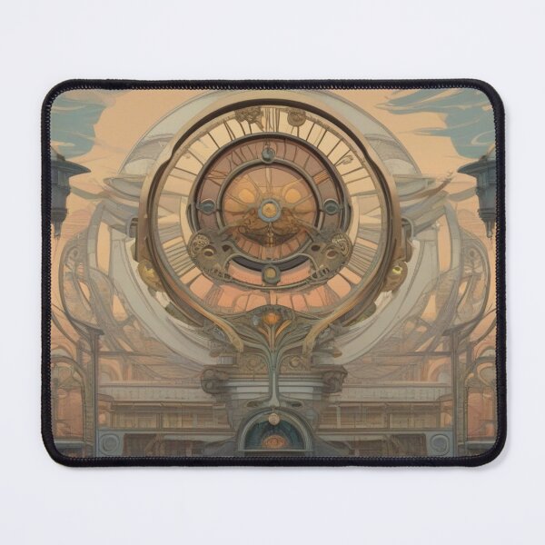 Item preview, Decorative picture with a clock designed and sold by KilianSzmid.