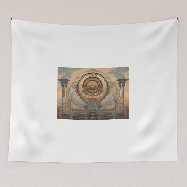 Item preview, Decorative picture with a clock designed and sold by KilianSzmid.