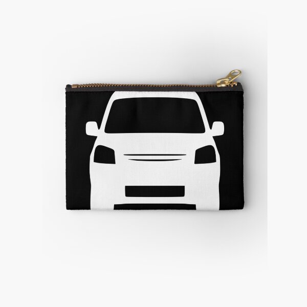 Item preview, Peugeot Partner Citroen Berlingo 2003-2009 white silhouette designed and sold by EdimDesign.
