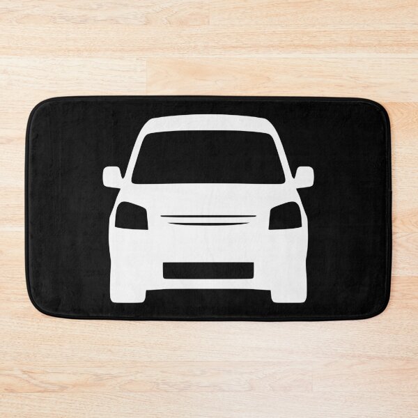 Item preview, Peugeot Partner Citroen Berlingo 2003-2009 white silhouette designed and sold by EdimDesign.