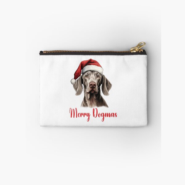 Item preview, Weimaraner Dog Merry Dogmas designed and sold by Blok45.