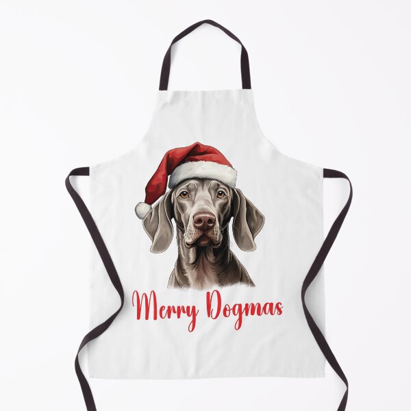 Item preview, Weimaraner Dog Merry Dogmas designed and sold by Blok45.