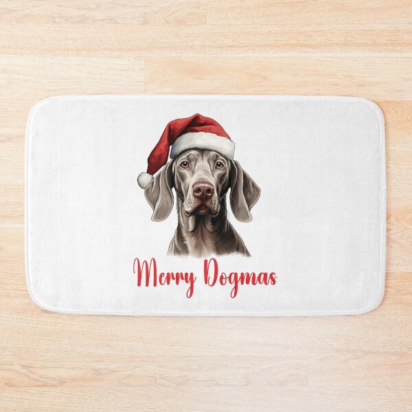 Item preview, Weimaraner Dog Merry Dogmas designed and sold by Blok45.