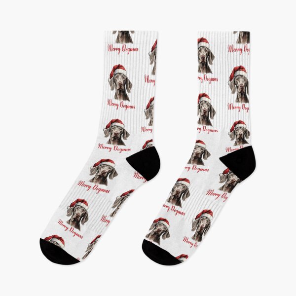 Item preview, Weimaraner Dog Merry Dogmas designed and sold by Blok45.