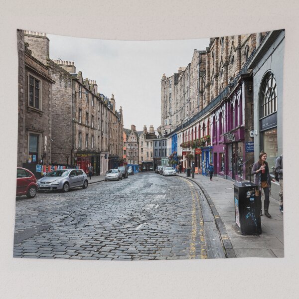 Item preview, Victoria Terrace, Grassmarket, Edinburgh designed and sold by Paul Thompson Photography.