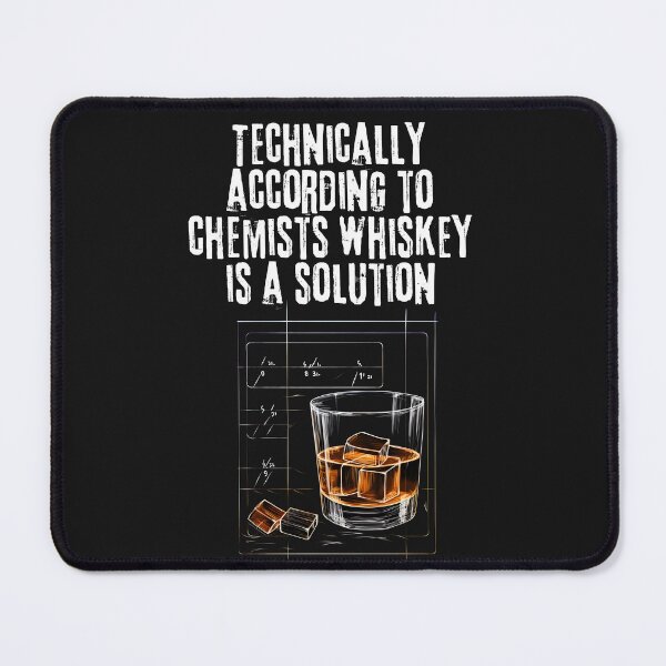Artikelvorschau, Technisch gesehen ist Whisky laut Chemikern eine Lösung – temperamentvolles Lachen – die Harmonie von Humor und Geist entworfen und verkauft von OlfactoART Studio.