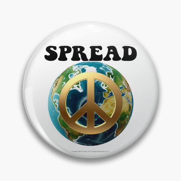 Item preview, Spread World Peace-Organic designed and sold by The Imagination Source™.