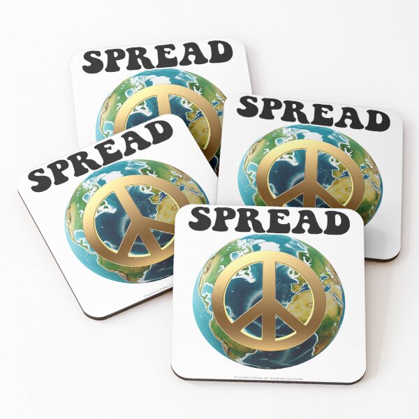 Item preview, Spread World Peace-Organic designed and sold by The Imagination Source™.