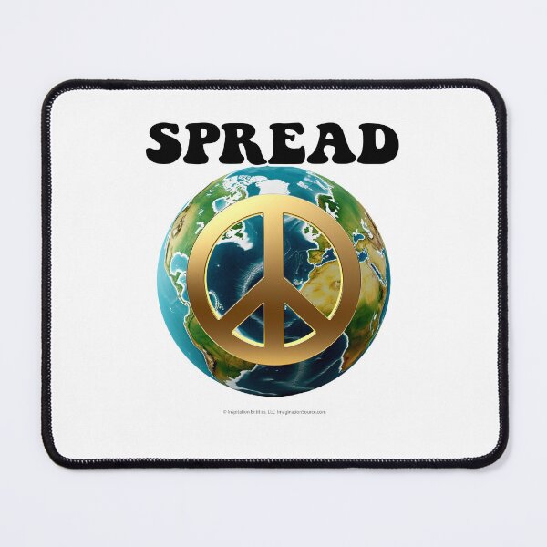 Item preview, Spread World Peace-Organic designed and sold by The Imagination Source™.