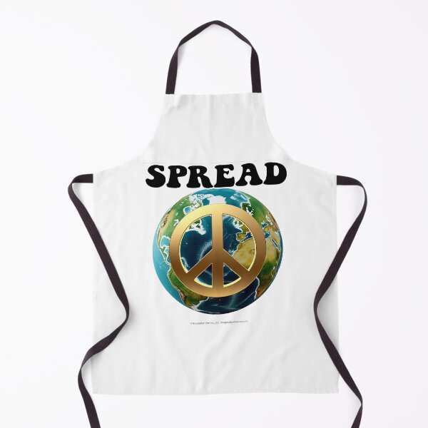 Item preview, Spread World Peace-Organic designed and sold by The Imagination Source™.