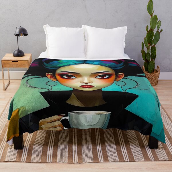 Item preview, Morning Coffee - Colorful and artistic design designed and sold by well3eyond.