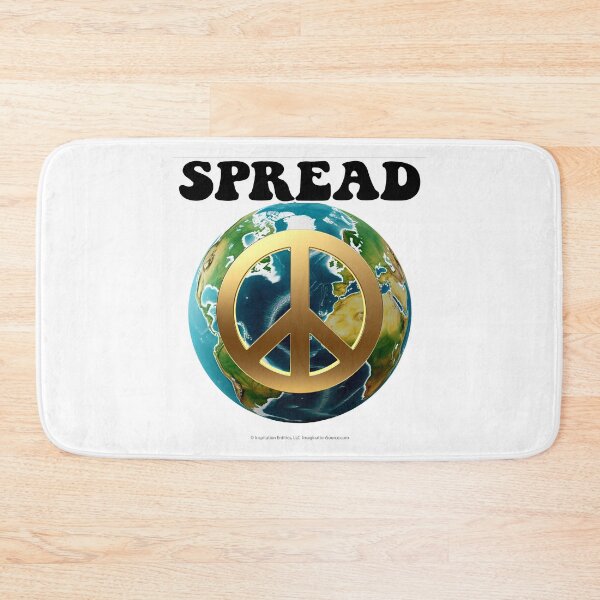 Item preview, Spread World Peace-Organic designed and sold by The Imagination Source™.