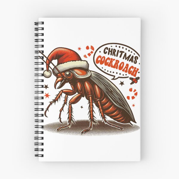 Item preview, Cockroach Ho Ho Ho-Xmas designed and sold by HaydenMillepied.
