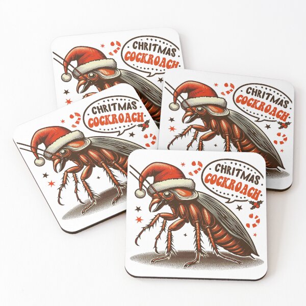Item preview, Cockroach Ho Ho Ho-Xmas designed and sold by HaydenMillepied.