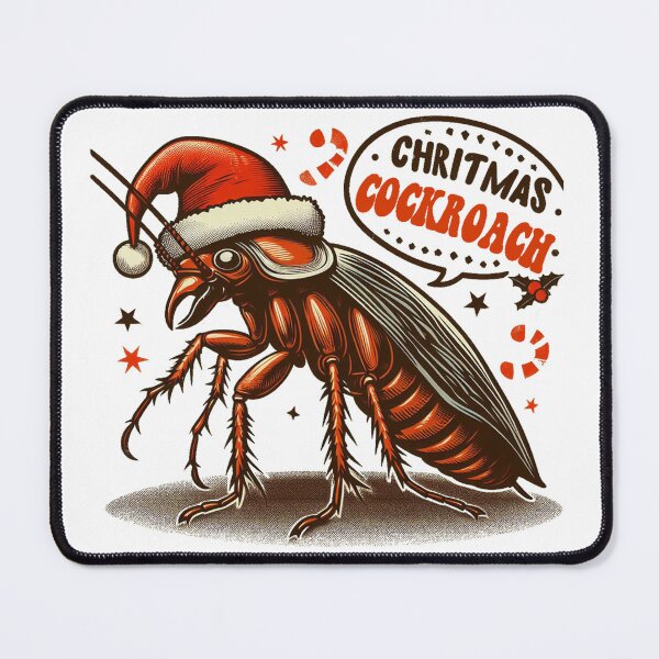 Item preview, Cockroach Ho Ho Ho-Xmas designed and sold by HaydenMillepied.