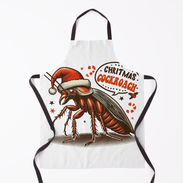 Item preview, Cockroach Ho Ho Ho-Xmas designed and sold by HaydenMillepied.