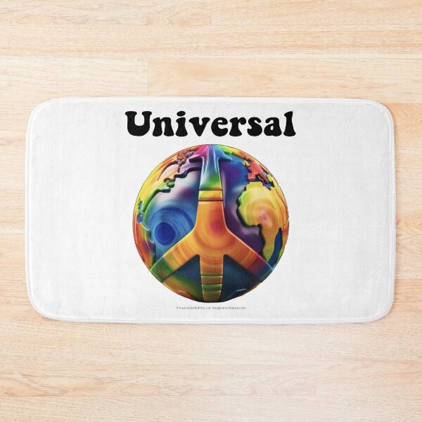 Item preview, Universal Peace-Colorful designed and sold by The Imagination Source™.