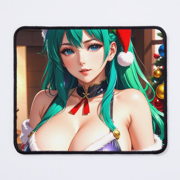 Artikelvorschau, Anime Christmas Wonderland Winter Kawaii mit Senpais Sexy Ecchi entworfen und verkauft von AnimeMangaGirls.